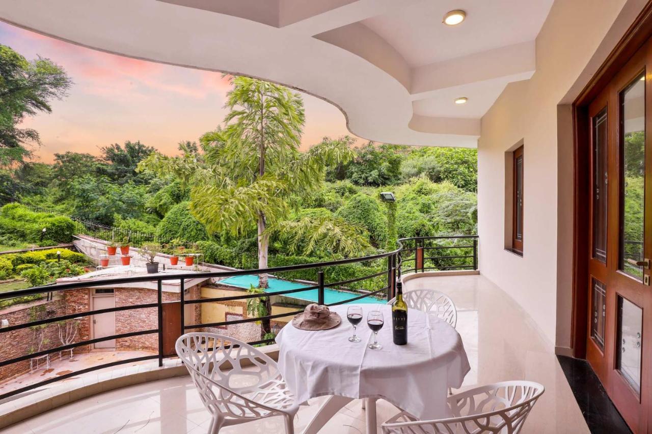 Stayvista'S Prakriti Farms With Outdoor Pool, Complimentary Breakfast And Hi-Tea Udaipur Eksteriør billede