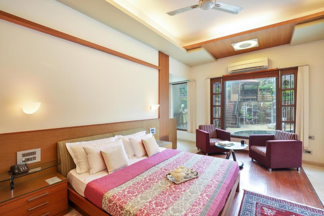 Stayvista'S Prakriti Farms With Outdoor Pool, Complimentary Breakfast And Hi-Tea Udaipur Eksteriør billede